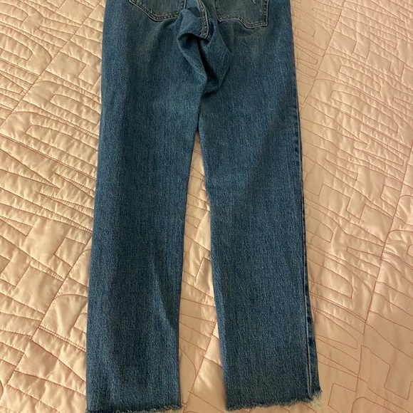 NWOT Topshop Mom Jeans - Picture 11 of 12